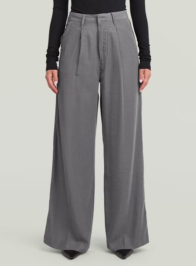 Fluid Wide Leg Pants
